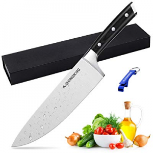 AmDONGKING Chef Knife now 20.0% off , Pro 8 inch Kitchen Knife, High Carbon Ultra Sharp Stainless ..
