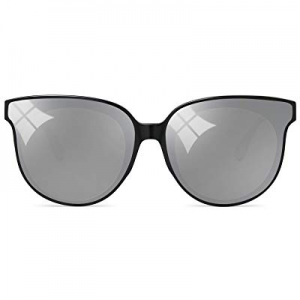 MUJOSH Fashion Cat Eye Sunglasses for Women Men now 15.0% off , Mirrored UV Protection Nylon Lens ..