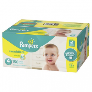 pampers size 4 diapers walmart