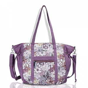 57.0% off Angel Barcelo Stylish Handbag Tote Bag Work Bags for Women Girls Satchel Purse Shoulder ..