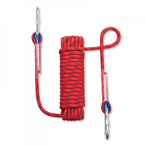 NIECOR 12 MM Outdoor Static Rock Climbing Rope now 80.0% off ,High Strength Accessory Fire Escape ..
