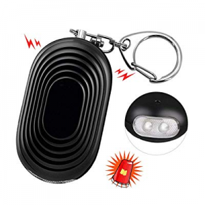 SYOSIN Personal Alarm now 70.0% off , 130db Safesound Safety Emergency Alarm with LED and Self Def..
