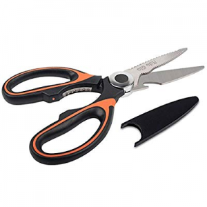 50.0% off Ado Glo Kitchen Scissors - Heavy Duty Kitchen Shears for Meat Poultry Herb Vegetables - ..