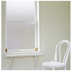 UooMay Window Film Decorative No Glue - Reflective Window Decor Glass Door Film Privacy Protection..