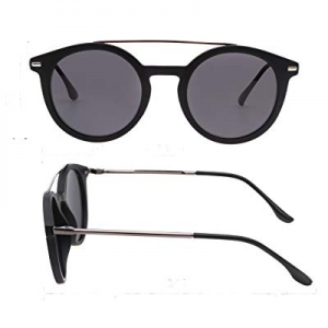 Retro Round Polarized Sunglasses for Women Men New Style Fashion Metal Frame pk1015 now 71.0% off 