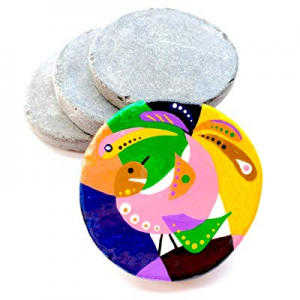 20.0% off Capcouriers Rock Canvases - Rocks for Painting - Flat Painting Rocks - 3 Extremely Smoot..