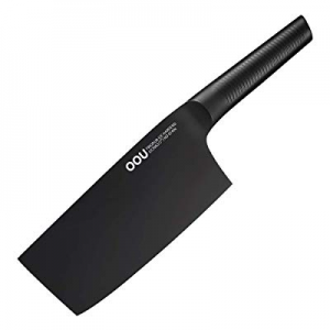 Cleaver Knife now 30.0% off ,OOU 7 inch Vegetable and Meat Chef Knife, Full Tang Blade and Ergonom..