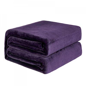 NEWSHONE Flannel Fleece Luxury Blanket - Lightweight Cozy Plush Blanket Twin now 5.0% off ,Queen,K..