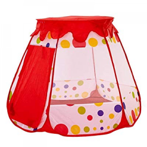Anyshock Children Castle Playhouse Play Tent Ball Pit Pop Up Foldable House Tents for Kids now 70...