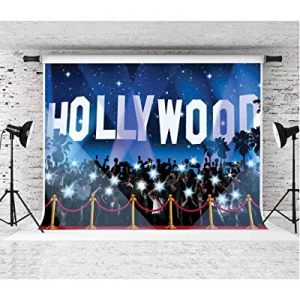 47.0% off EARVO 7x5ft Red Carpet Backdrop Hollywood Photography Background Hollywood Themed Party ..