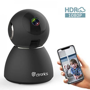 25fps 1080P HDR WiFi Security Camera Indoor now 30.0% off , Ctronics IP Security Camera with Upgra..