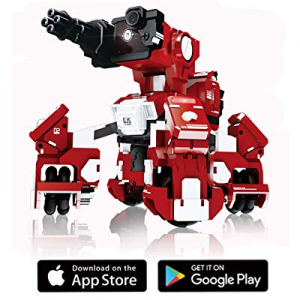 GJS Robot – GEIO Gaming Robot now 30.0% off , App-Connected Program Robotic, STEM Educational Robo..
