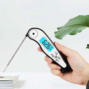 [Upgraded 2019] Instant Read Meat Thermometer now 40.0% off ,Digital Meat Thermometer with Thermoc..