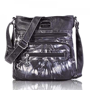 Angel Barcelo Crossover Purse and Handbags Crossbody Bags for Women now 21.0% off ,Ultra Soft Leat..
