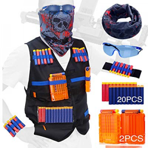 Kids Tactical Vest kit for Series Apply to the N-strike Christmas gifts for children now 50.0% off 