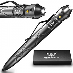 Tactical Pen Self Defense Tool - Multitool with LED Flashlight/Pen Light for Nurses and Doctors | ..