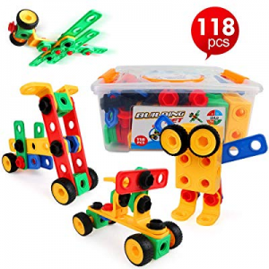 30.0% off LBLA Building Toys for Boys and Girls Age 3 4 5 6 7 8 9 10 Year Old STEM Learning Toy Ki..