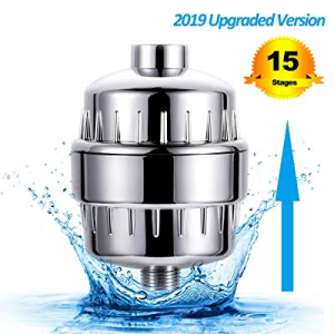 DoBrass Super 15-Stage Showerhead Water Filter now 20.0% off , Eliminate Chlorine Smell in the Sho..