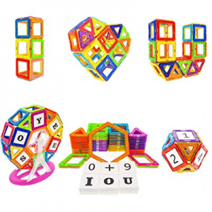 Soyee Magnetic Blocks STEM Educational Toys for 3 now 50.0% off ,4 and 5+ Year Old Boys and Girls ..