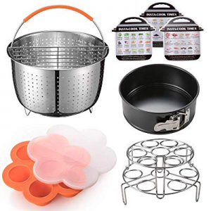 Pressure Cooker Accessories Set now 30.0% off , Compatible with Instant Pot 6 and 8 Qt, Includes S..