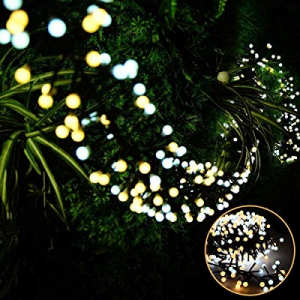 Litake LED String Lights now 50.0% off , 26ft 400 LEDs Waterproof Indoor Outdoor Globe String Ligh..