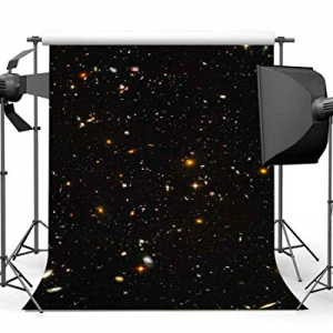 52.0% off EARVO 5x7ft Stars Backdrop Starry Galaxy Photography Background Universe Themed Party Yo..