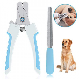 Dog Nail Clippers now 50.0% off , Stainless Steel Dog Nail Trimmer with Razor Sharp Blades, Safety..