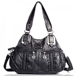 54.0% off Angel Barcelo Womens Fashion Handbags Purse Shoulder Bags Tote Bags Ladies Girls Designe..
