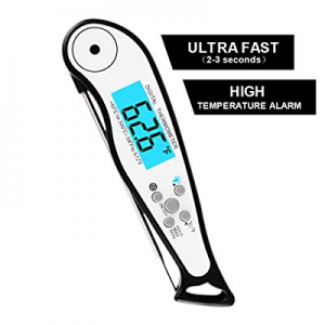 [Upgraded 2019] Instant Read Meat Thermometer now 50.0% off ,Digital Meat Thermometer with Thermoc..