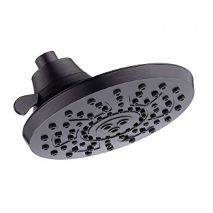One Day Only！30.0% off BRIGHT SHOWERS Rainfall Shower Head with High Pressure 7.9" Diameter Round ..