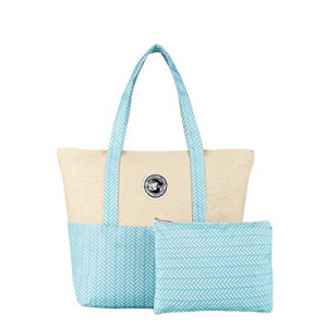 One Day Only！IHONEY Women Tote Bag for School Work Travel and Shopping Included a Dressing Bag now..