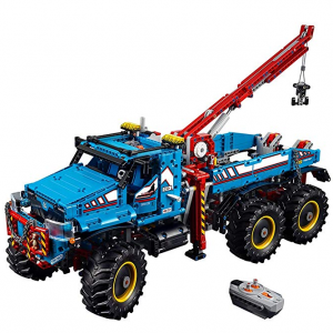 lego technic 科技系列 6x6 全地形卡车 42070 (1862 颗) @ amazon