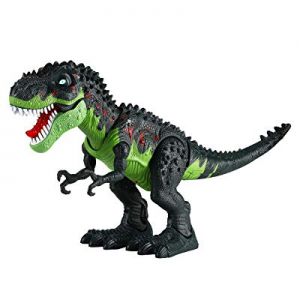 40.0% off Tuko Dinosaur Toys Jurassic World T Rex Realistic Toy Led Light Up Roaring Large Dino To..