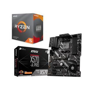 AMD RYZEN 5 3600X 6核 + MSI X570-A PRO 主板 @ Newegg