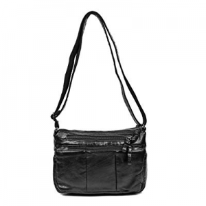 56.0% off Women Crossbody Bag Pocketbooks Soft PU Leather Purses and Handbags Multi Pocket Shoulde..