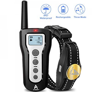 Pawsmile Dog Training Collar with Three Mode for Beep now 50.0% off ,Vibration and Shock,100% Wate..