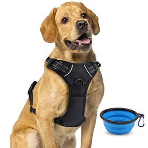 50.0% off Keenstone Dog Harness No-Pull Pet Padded Vest Adjustable Outdoor Pet Vest 3M Reflective ..