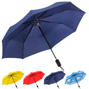 Travel Folding Compact Umbrella Windproof now 50.0% off , UV Protection and Lightweight Umbrella f..