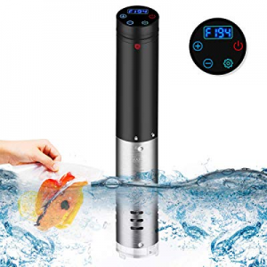 Sous Vide Cooker Immersion Circulator now 30.0% off , IPX7 Body Waterproof 1000W Cooking Machine D..