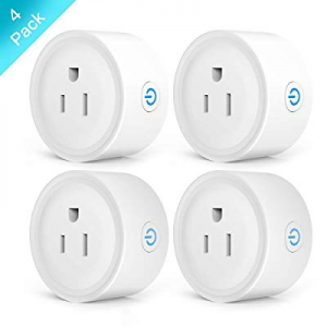 WiFi Smart Plug Works with Alexa Google Home now 15.0% off , IFTTT, FCC/Rohs Listed, Aoycocr Smart..