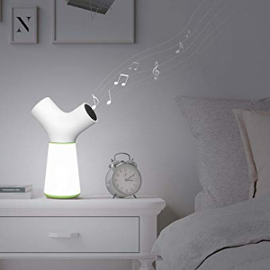 Bedside Desk Lamp - Bluetooth Speaker Portable LED Table Night Light for Bedroom Living Room now 2..