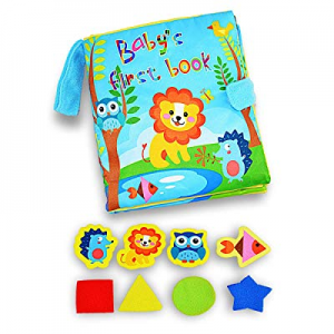 Cloth Book Baby First Book Nontoxic Resist Tearing now 35.0% off , Early Educational Toy 1 Year Ol..