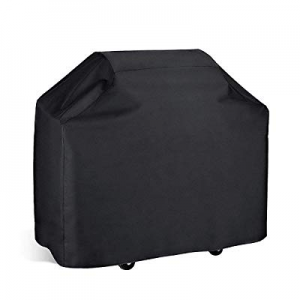 55.0% off AISOUL Grill Cover 58 Inch for 3-4 Burners - Durable BBQ Cover with Heavy-Duty Weather R..