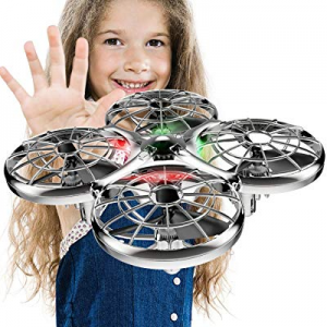 One Day Only！Kids Hand Operated Drones now 40.0% off , SYMA X100 Quadcopter with Auto-Avoid Obstac..