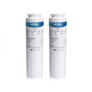 One Day Only！JETERY UKF8001 Refrigerator Water Filter now 80.0% off , Compatible with Whirlpool 43..