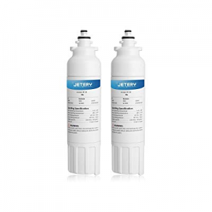 One Day Only！2 Pack LG LT800P Replacement Refrigerator Water Filter now 70.0% off , JETERY Compati..