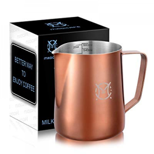 15.0% off Magicafé Milk Frothing Frother Pitcher - With Measurement Line Inside Latte Art Espresso..
