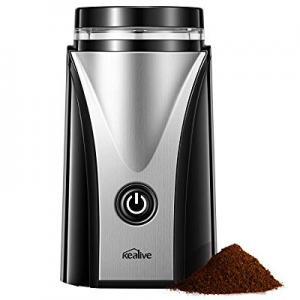 Coffee Grinder now 10.0% off , Kealive Electric Coffee Grinder 12 Cup, Coffee Beans Grinder with S..