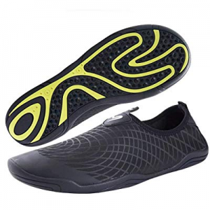 50.0% off YQXCC Water Shoes Mens Womens Barefoot Quick Drying Anti-Slip Aqua Shoes for Beach Pool ..