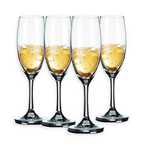 Berglander champagne Glasses 8 Ounce now 51.0% off , Lead Free, Made of Premium Crystal Glass, Per..
